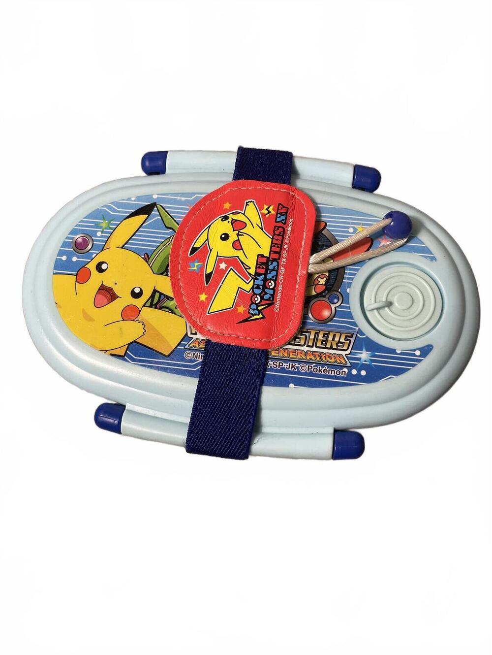 Pokemon Pocket Monsters Advanced Generation Boys Bento Lunch Box School Kids